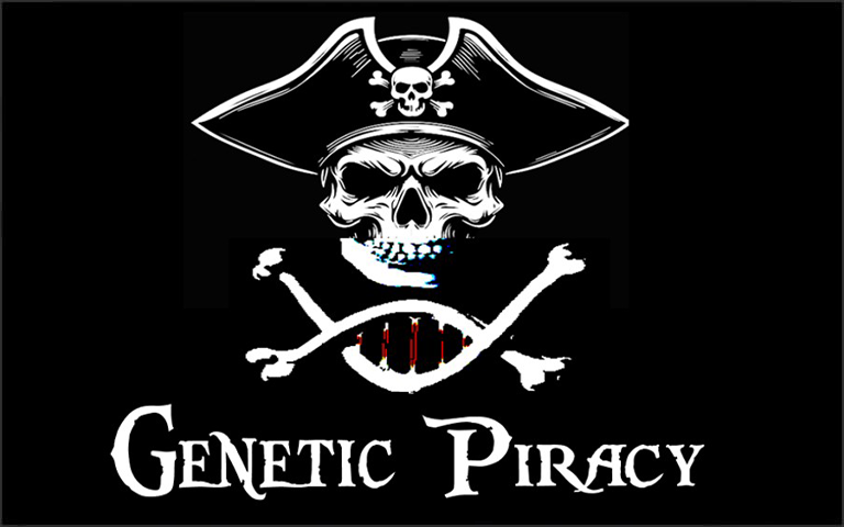 Tonight on Ground Zero: Genetic Piracy