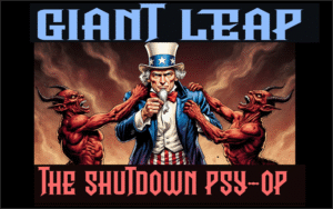 Giant Leap - The Shutdown Psy-Op