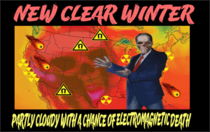 New Clear Winter - Partly Cloudy With A Chance Of Electromagnetic Death With Paul Chambers