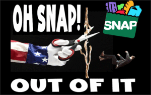 OH SNAP! OUT OF IT