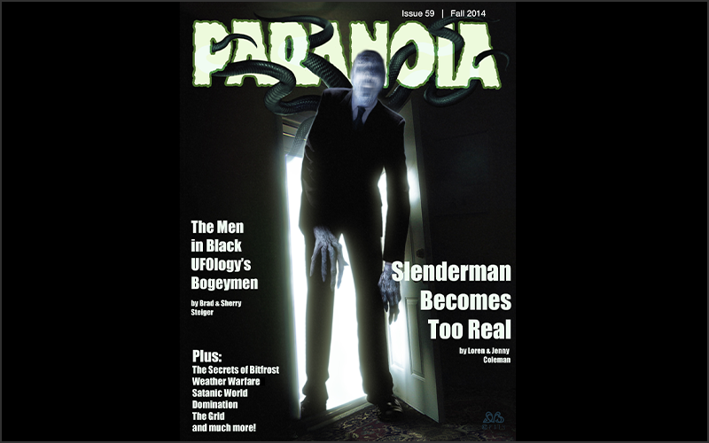 Paranoia Magazine Issue 59