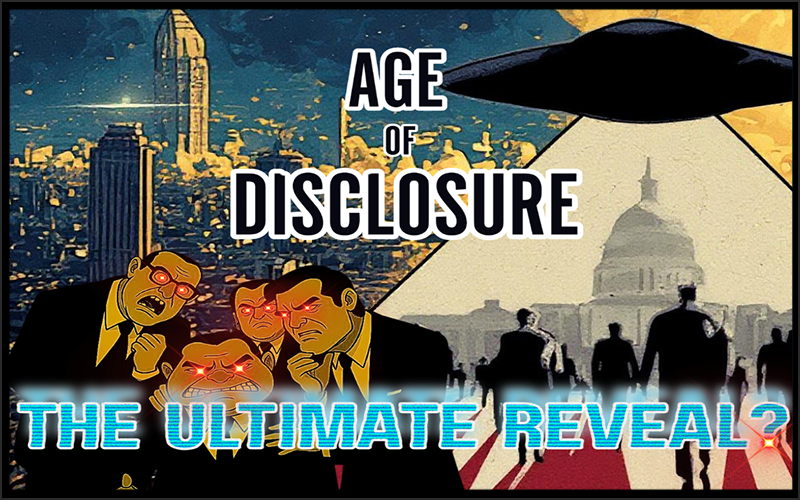 Age Of Disclosure - The Ultimate Reveal? With Steven Bassett