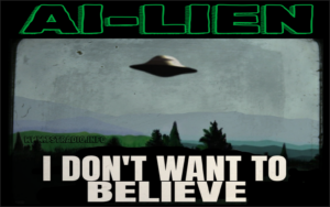 Ai Lien - I Don't Want To Believe With Walter Bosley