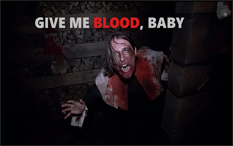 Give Me Blood, Baby With Max Brooks And Jack Blood