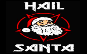 Ground Zero Rewind - Hail Santa – Season’s Screenings for Dyslexic Devil Worshippers with Mr. Lobo