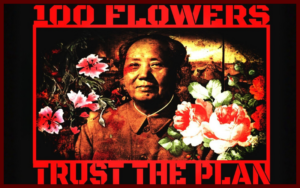 100 Flowers Trust the Plan