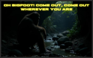 Oh Bigfoot! Come Out, Come Out Wherever You Are With Stan Gordon & Jeff Davis