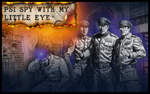 Psi Spy With My Little Eye
