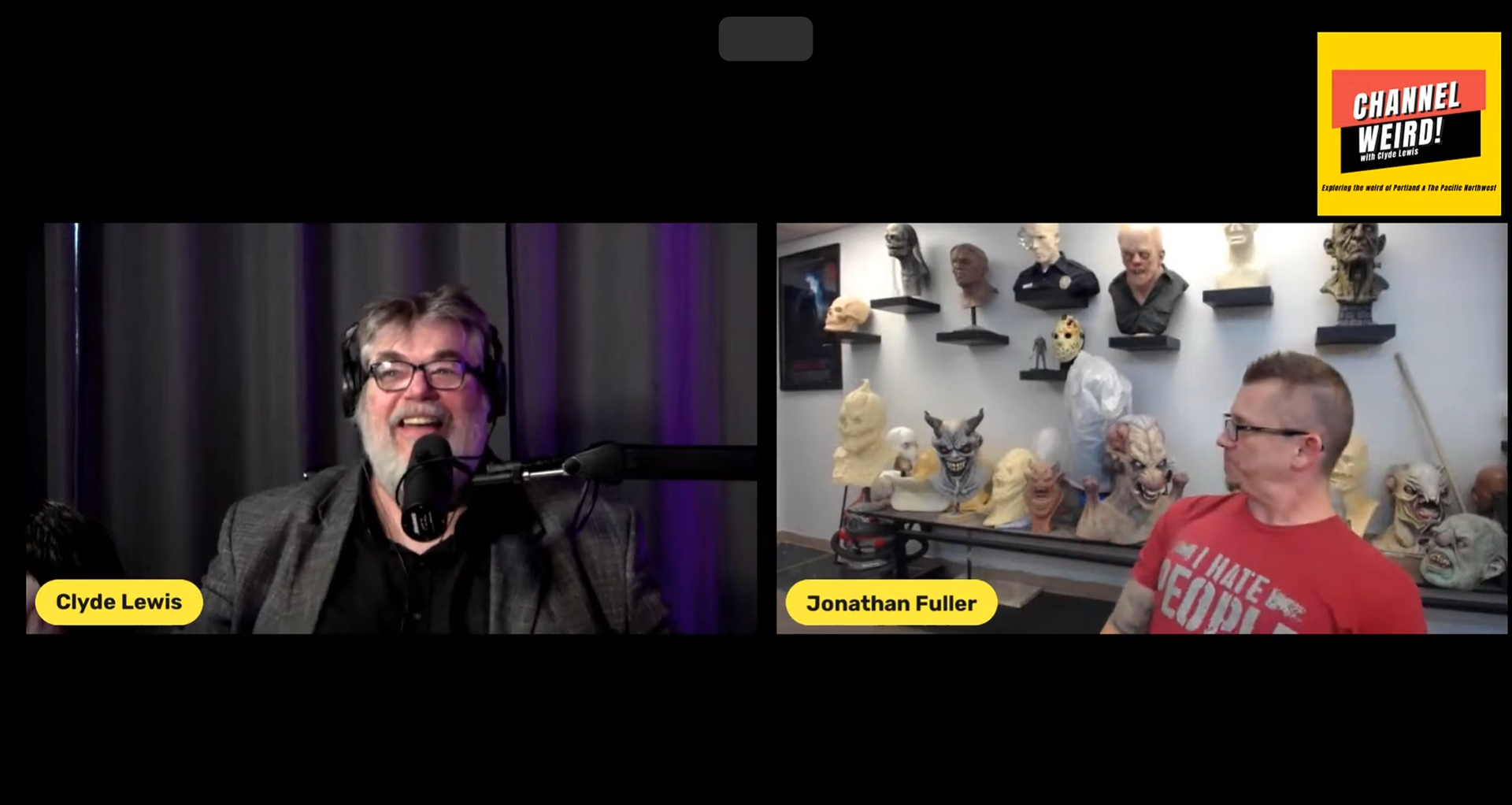 Master Mask Maker Jonathan Fuller