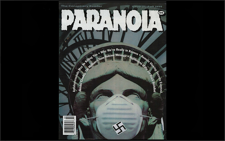 Paranoia: The Conspiracy Reader Magazine #21