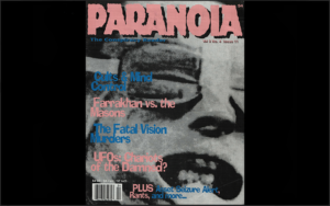 Paranoia: The Conspiracy Reader Magazine #11