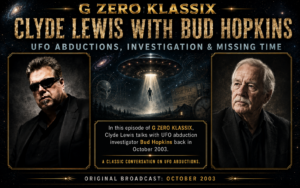 UFO Abduction Investigator Bud Hopkins