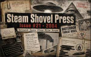 Steam Shovel Press Issue #21 2004