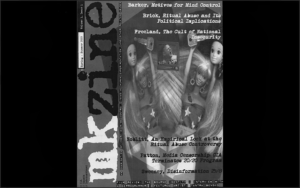 MKZINE Vol. 1 Issue 1