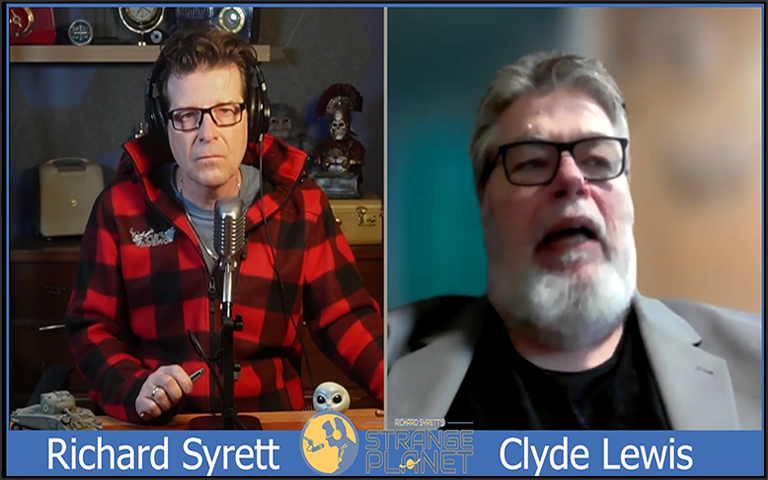 Richard Syrett and Clyde Lewis