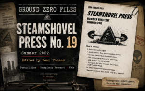 Steam Shovel Press Issue #19 2002
