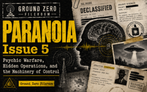 Paranoia: The Conspiracy Reader Magazine #5