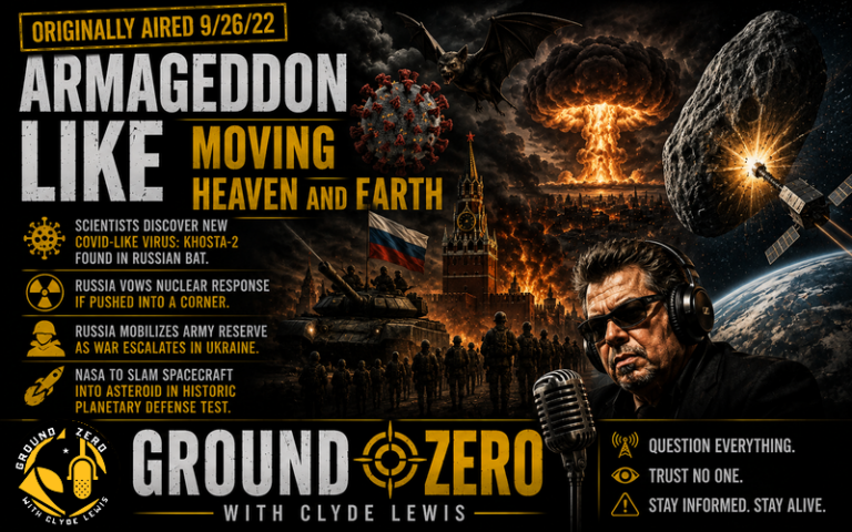 Armageddon Like: Moving Heaven and Earth