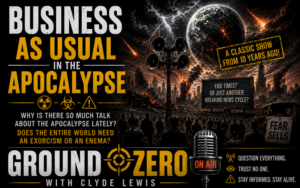 Business as Usual in the Apocalypse