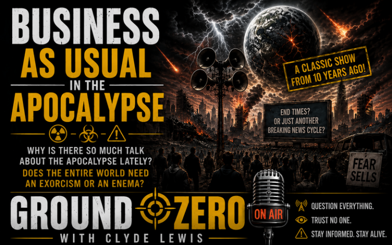 Business as Usual in the Apocalypse