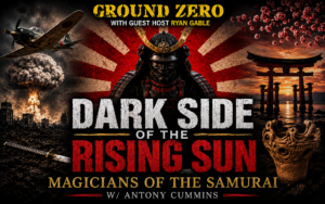 Dark Side Of The Rising Sun - Magicians Of The Samurai W/ Antony Cummins