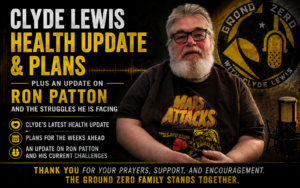 Health Update from Clyde Lewis