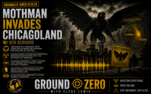 Mothman Invades Chicagoland