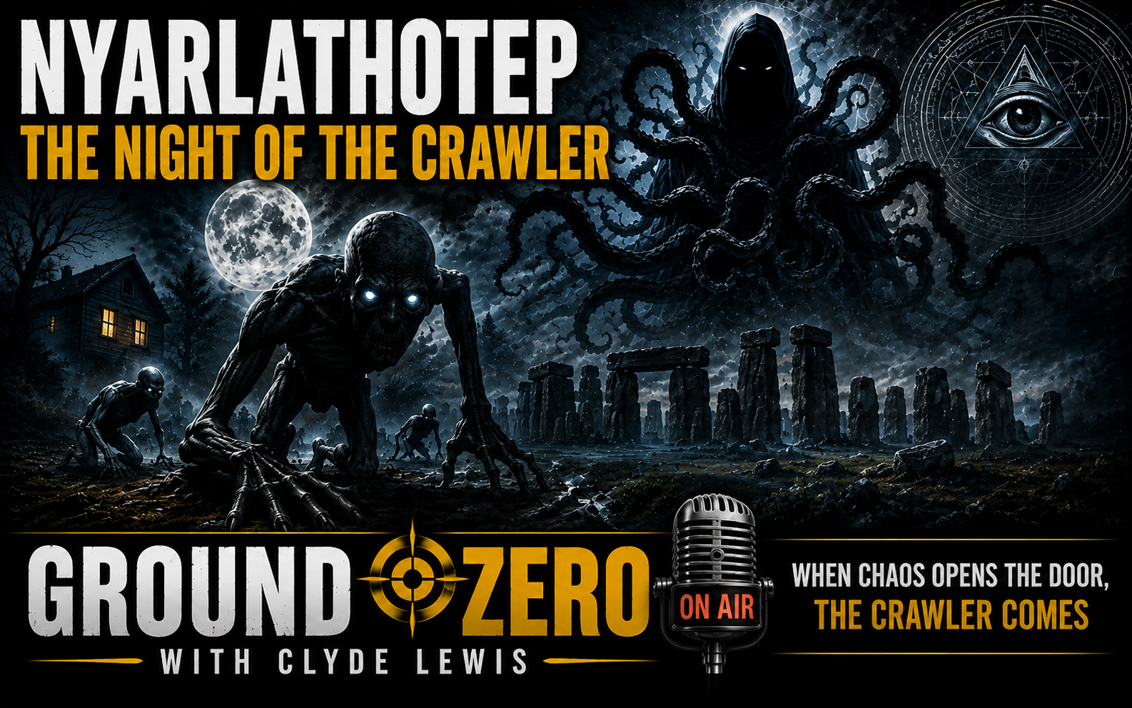 Nyarlathotep - The Night of the Crawler