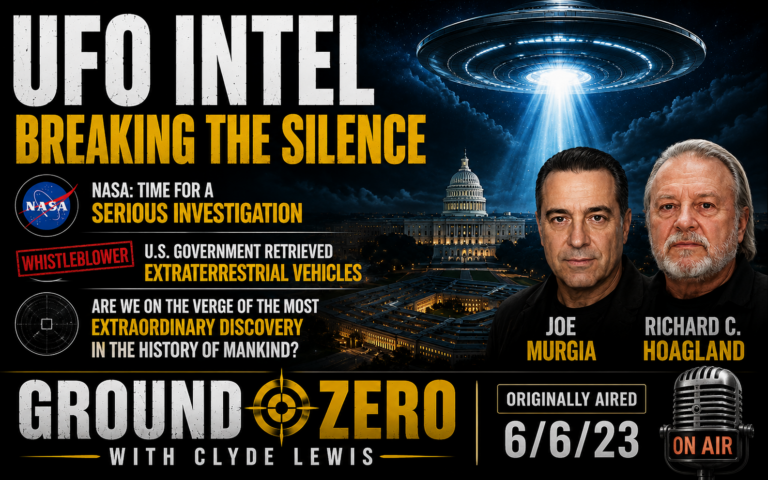 UFO Intel - Breaking The Silence
