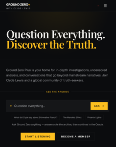 Ground Zero AI Archive