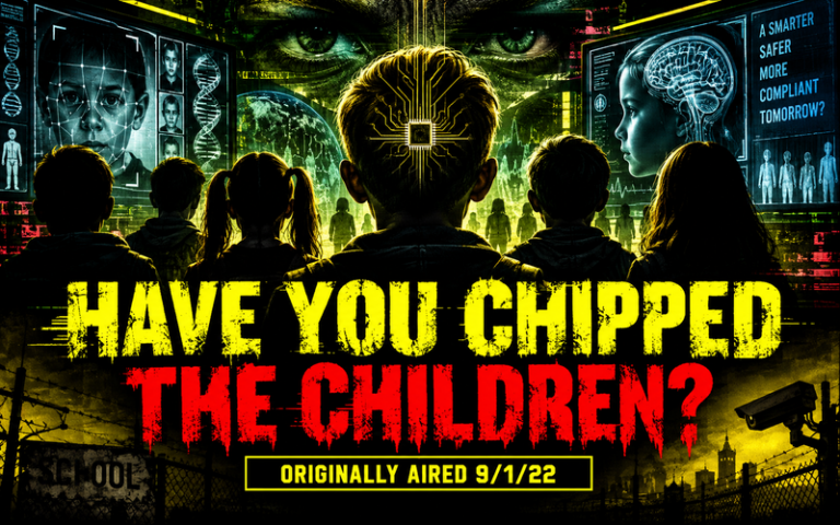 Have You Chipped the Children