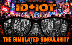 ID+IOT – The Simulated Singularity