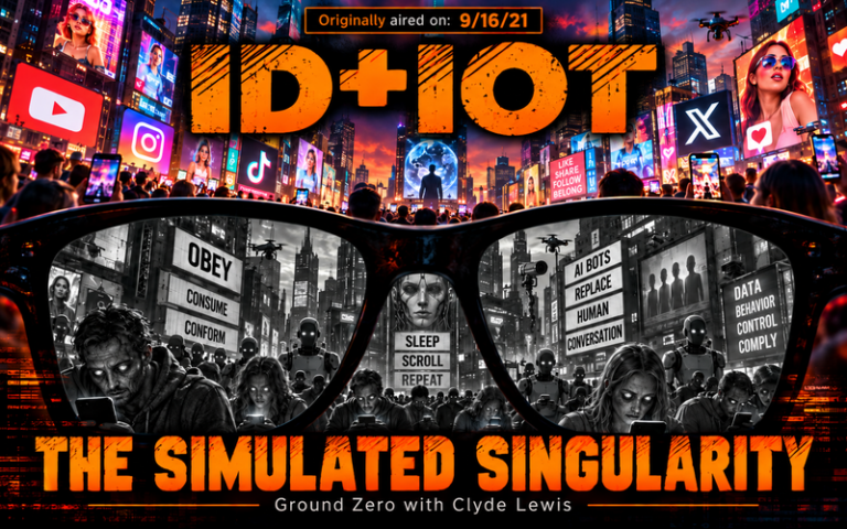 ID+IOT – The Simulated Singularity