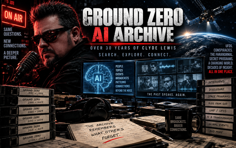 Ground Zero AI Archive