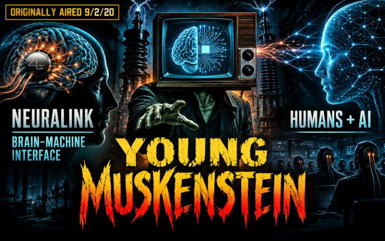 Tonight On Ground Zero with Clyde Lewis: Young Muskenstein