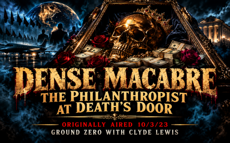 Dense Macabre: The Philanthropist at Death’s Door
