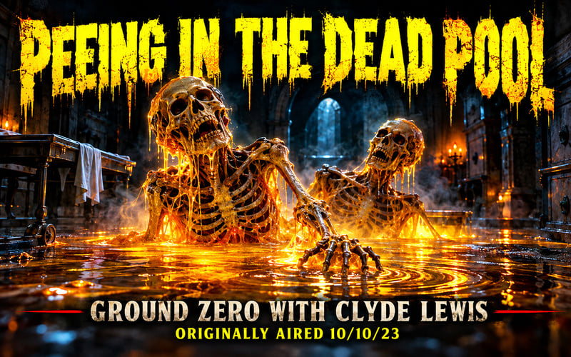 Peeing in the Dead Pool